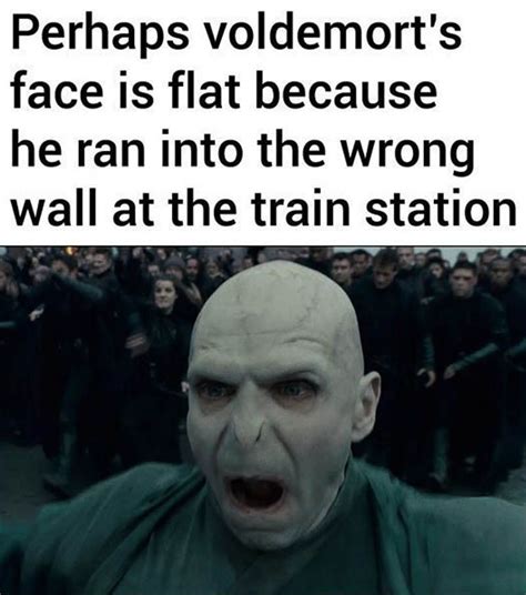 Now we all nose what happened to Voldemort. 9gag Funny, Funny Jokes ...