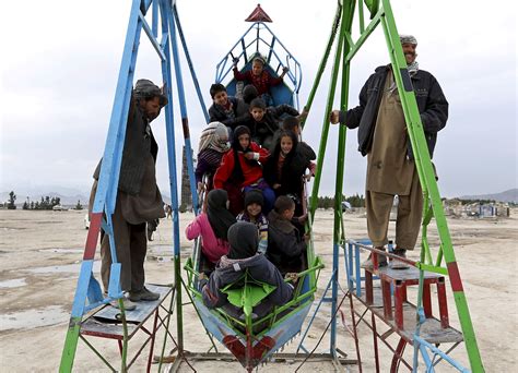 Photos: Kids in war-torn Afghanistan still know how to play — Quartz