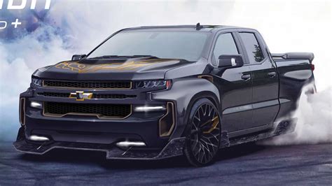 'Smokey And The Bandit' Silverado Tribute Truck To Debut At SEMA