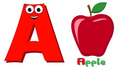 Phonics Letter A | ABC Song | Alphabet A | Lettering alphabet ...