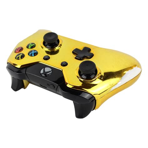 Xbox One Chrome Gold Custom Controller - WTS Retro - Køb her