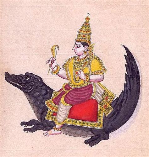 Varuna in Rig Veda | sreenivasarao's blogs | Hinduism art, Hindu art ...