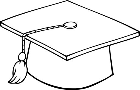 Graduation Cap Template - ClipArt Best