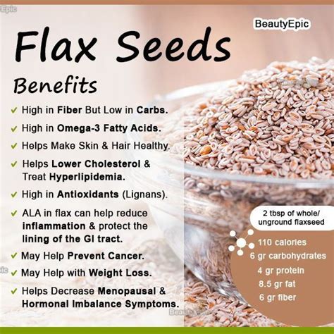 Vorteile von Leinsamen | Coconut health benefits, Flax seed benefits ...