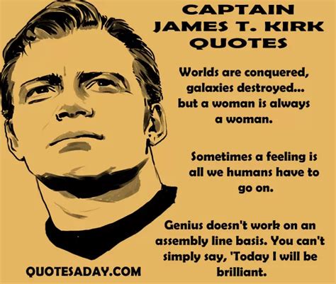 Captain Kirk Funny Quotes. QuotesGram