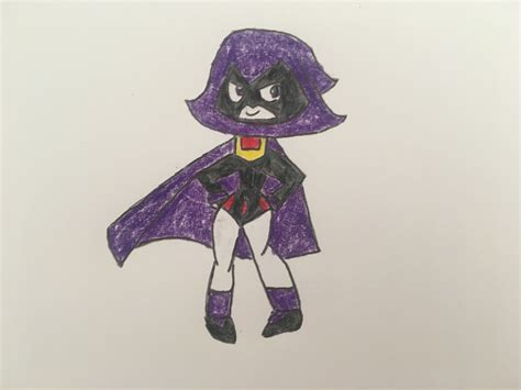 Raven (Teen Titans Go!) by SolidSnakeOnAPlane on Newgrounds