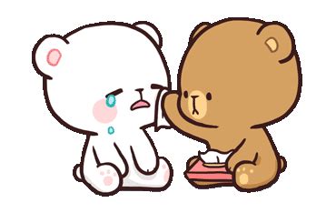 uwu | Bear gif, Milk & mocha, Very funny images