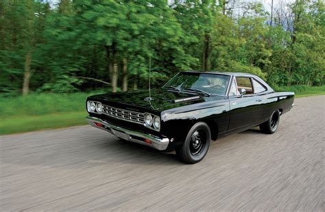 1968, Classic, Muscle, Plymouth, Road, Runner Wallpapers HD / Desktop ...