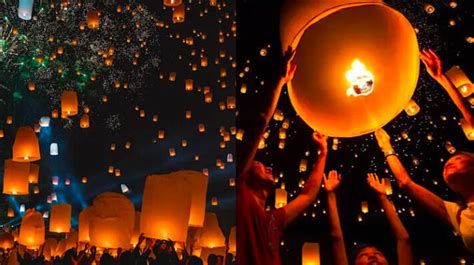 Inaugural Paper Lantern Festivals : sky lantern festival