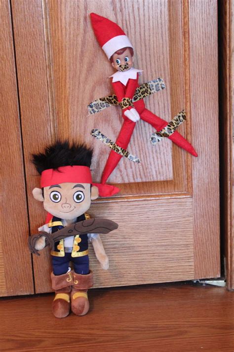 25 Funny Elf on the Shelf Ideas - Mommysavers | Mommysavers