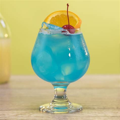 Blue Ocean Cocktail Recipe | Recipe | Blue ocean cocktail recipe, Blue ...