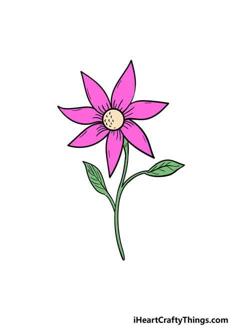 Extensive Compilation of Flower Drawing Images: 999+ Stunning and High ...