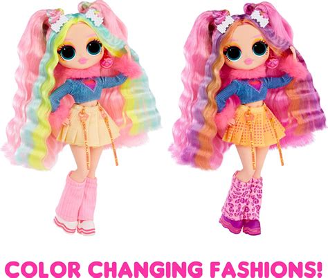 LOL OMG Sunshine Makeover dolls: Bubblegum DJ, Sunrise and Switches ...