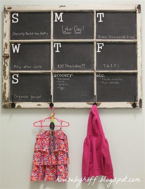 10 Chalkboard Calendar Ideas that Look Amazing | How To Build It