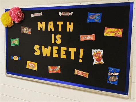 42 Amazing Math Bulletin Board Ideas For Your Classroom (2022)