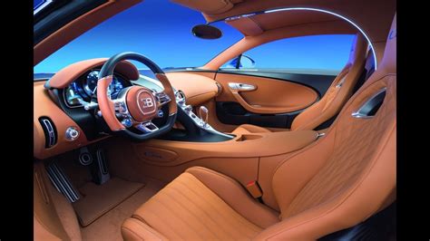 Officiel : L'interieur de la Bugatti Chiron 2016 enfin dévoilée ...