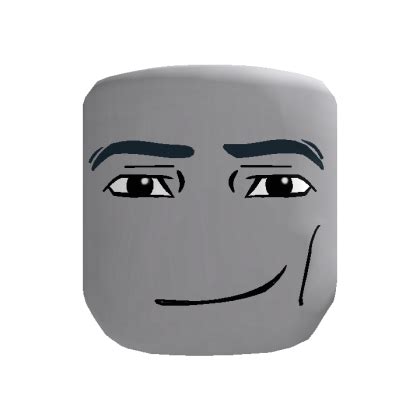 Man Face - Roblox