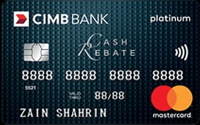 Cimb Cash Rebate Platinum Credit Card / MOshims: Permohonan Kad Kredit ...