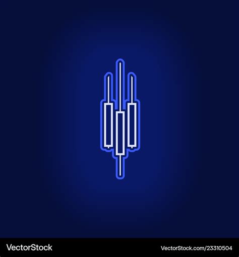 Abstract trading emblem Royalty Free Vector Image