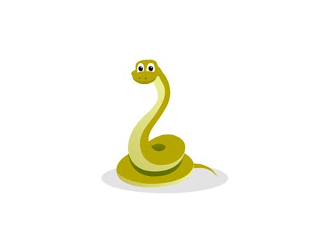 Snake Animation by KeDar Ambatkar on Dribbble