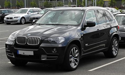 BMW X5 history, photos on Better Parts LTD