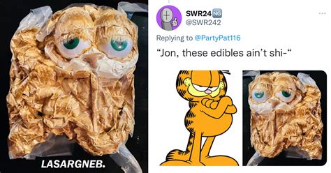 Creepy Vacuum-Sealed Garfield Inspires Cursed Memes - Memebase - Funny ...