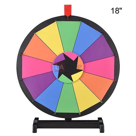 Spin Wheel Template - ClipArt Best