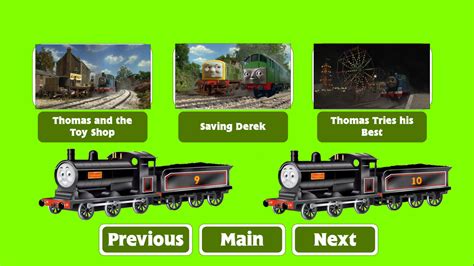 Thomas Series 11 DVD Disc 2 menu 2 BTF by ArthurEngine on DeviantArt