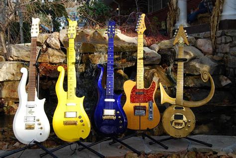 Iconic Guitars Owned by Prince