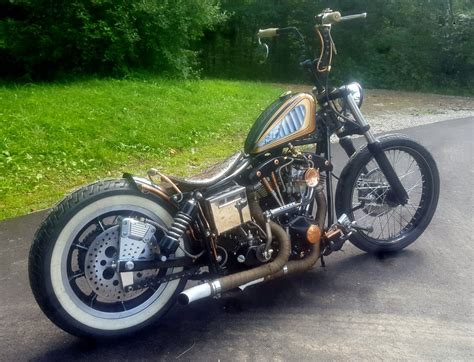 Pin by Riley Docherty on motorcycle build | Bobber, Shovelhead, Custom ...