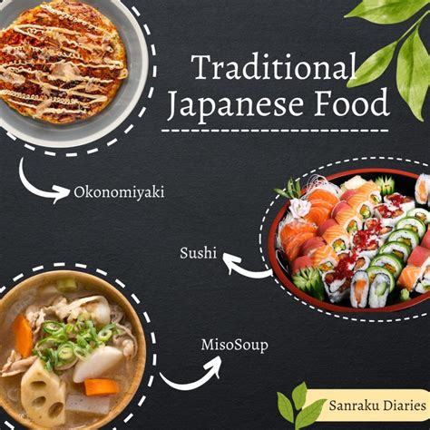 Discovering What are Traditional Japanese Foods | Sanraku Restaurant