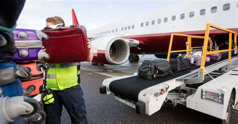 How, and Where, Airlines Store Checked Luggage in the Plane's Cargo Hold