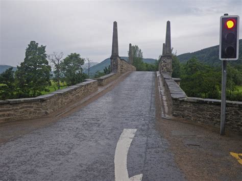 River Tay bridge at Aberfeldy © C Michael Hogan :: Geograph Britain and ...