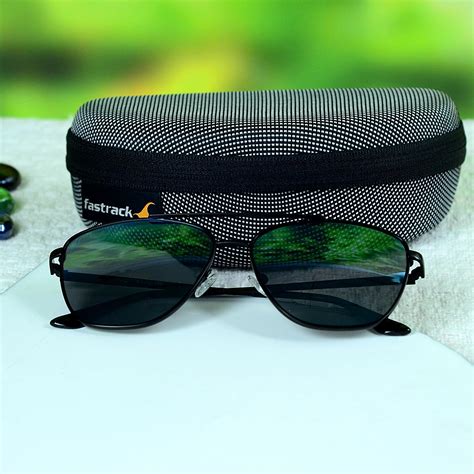 Funky Fastrack Aviator Sunglasses M206BU1, Sunglasses