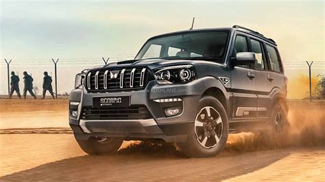 2023 Mahindra Scorpio Classic Joins Indian Army - New Order