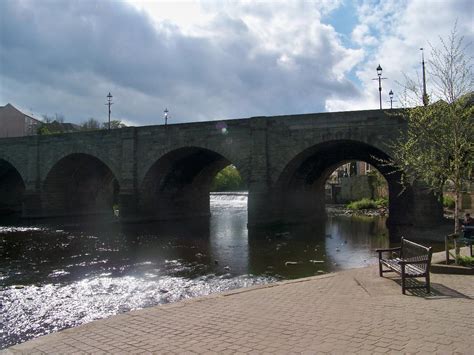 Wetherby Bridge (Wetherby) | Structurae