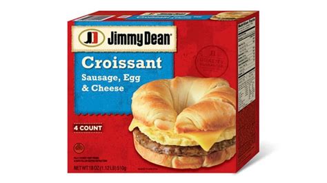 Review: Jimmy Dean Croissant Sandwich - Sausage, Egg, Cheese - Freezy Boys