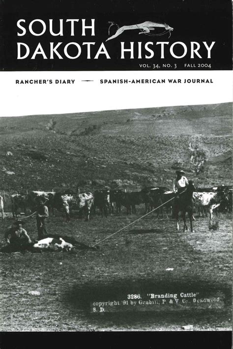 South Dakota History, volume 34 number 3 — South Dakota Historical ...