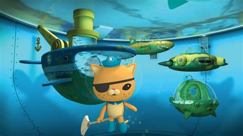 BBC iPlayer - Octonauts - Series 1: 27. The Hungry Pilot Fish