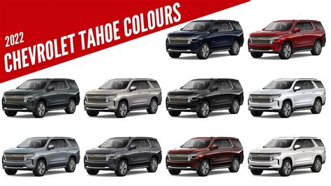 Chevy Tahoe Interior Color Options | Brokeasshome.com