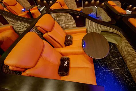 IPIC Dine-In Movie Theater Opens at Colony Square in Midtown, Atlanta ...