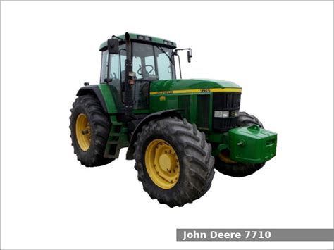 John Deere 7710 row-crop tractor: review and specs - Tractor Specs