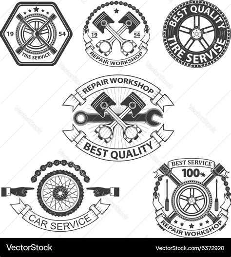 Car service1 Royalty Free Vector Image - VectorStock