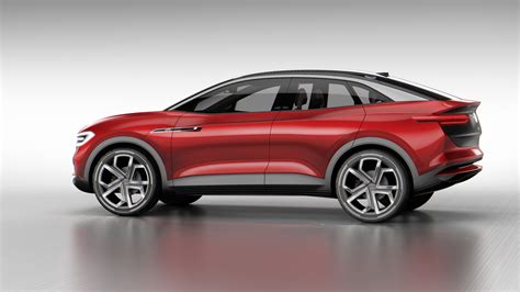 Volkswagen ID Crozz electric crossover concept updated at Frankfurt show