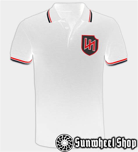 Das Reich Insignia Embroidered Polo Shirt – Sunwheel Shop