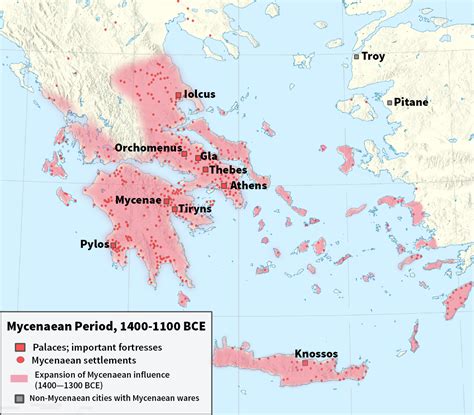 Mycenaean Greece - Wikiwand