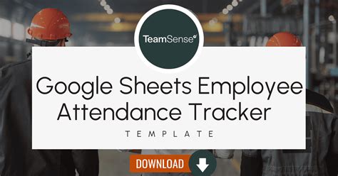 Google Sheets Employee Attendance Tracker - Free PTO Tracker Template ...