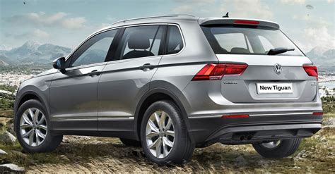 Volkswagen Tiguan - Stylist SUV launched in India, Price Rs. 27.97 Lakh