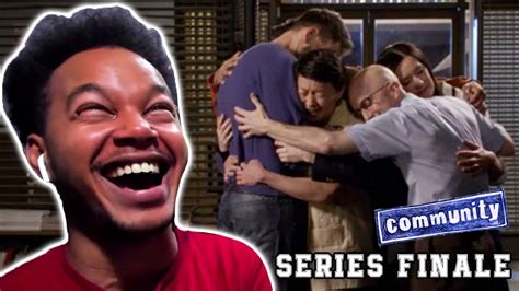 Community Season 6 FINALE REACTION! #6SeasonsAndAMovie - YouTube