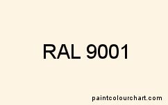 RAL colour: RAL paint colour chart | PaintColourChart.com